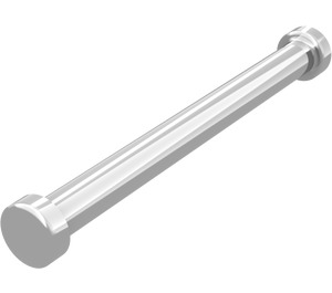 LEGO Barre 1 x 4.5 avec Stop Ends (22612 / 71184)