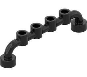 LEGO Barre 1 x 6 avec tenons complètement ouverts (4873)