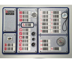 LEGO Bar Code Sheet for Code Pilot