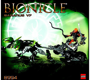 LEGO Baranus V7 Set 8994 Instructions