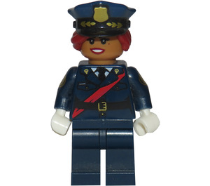 LEGO Barbara Gordon Minifigure