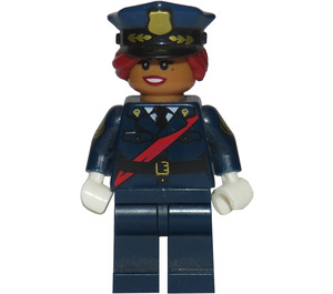 LEGO Barbara Gordon Minifigur