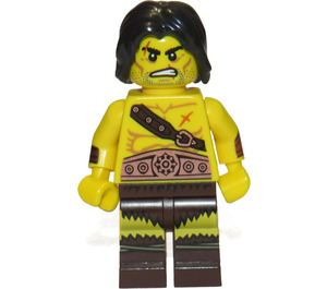 LEGO Barbarian Minifiguur