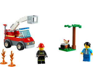 LEGO Barbecue Burn Out Set 60212
