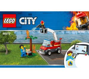 LEGO Barbecue Burn Out 60212 Anleitungen