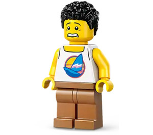 LEGO Barbeque Man Minifigur