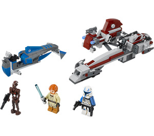 LEGO BARC Speeder with Sidecar Set 75012