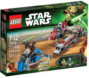 LEGO BARC Speeder with Sidecar Set 75012 Packaging