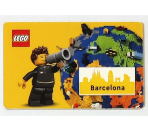 LEGO Barcelona Tile Set 6431476