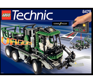 LEGO Barcode Multi-Set 8479 Instructions