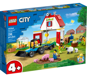 LEGO Barn & Farm Animals 60346 Packaging