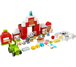 LEGO Barn, Tractor & Farm Animal Care Set 10952
