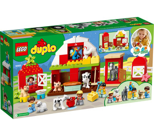 LEGO Barn, Tractor & Farm Animal Care Set 10952 Packaging