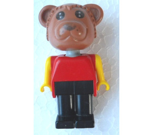 LEGO Barney Bear Fabuland Figure