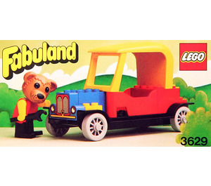 LEGO Barney Bear Set 3629