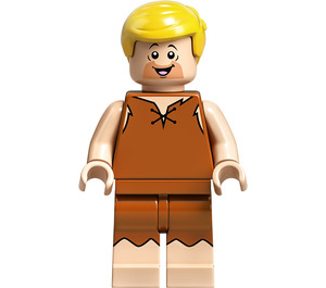 LEGO Barney Rubble minifiguur