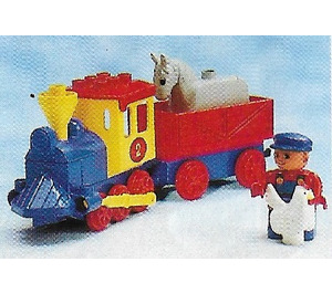 LEGO Barnyard Express Set 2706