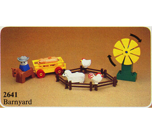 LEGO Barnyard Set 2641-1