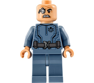 LEGO Baron Von Strucker Minifiguur