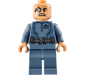 LEGO Baron Von Strucker Minifigur