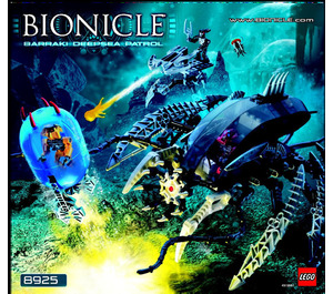 LEGO Barraki Deepsea Patrol  8925 Instrukcje