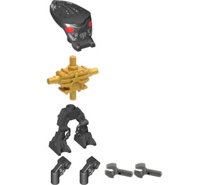 LEGO Barraki Mantax minifiguur