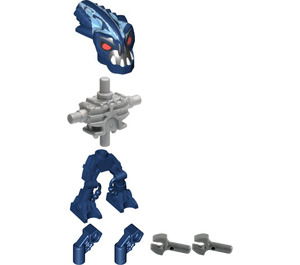 LEGO Barraki Takadox Minifigur