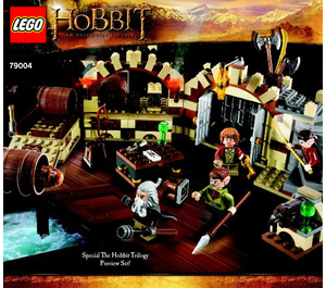 LEGO Barrel Escape Set 79004 Instructions