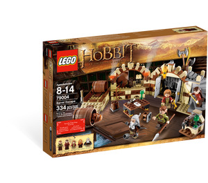 LEGO Barrel Escape Set 79004 Packaging