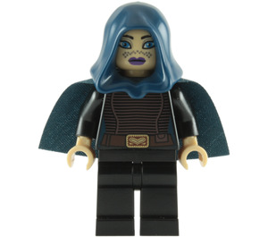 LEGO Barriss Offee (from set 9491) minifiguur