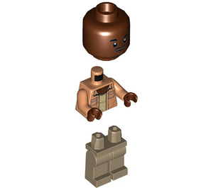 LEGO Barry Minifigur