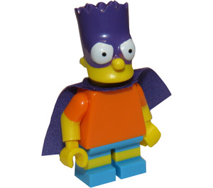 LEGO Bart Simpson as Bartman Minifigure