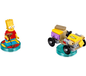 레고 Bart Simpson Fun Pack 71211