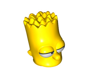 LEGO Bart Simpson Hoofd (16369)