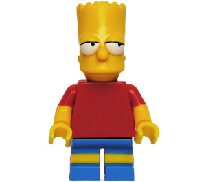 LEGO Bart Simpson minifiguur