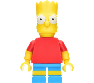 LEGO Bart Simpson Minifigur
