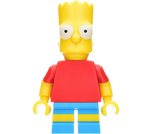 LEGO Bart Simpson Minifigure