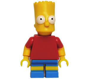 LEGO Bart Simpson met Slingshot minifiguur