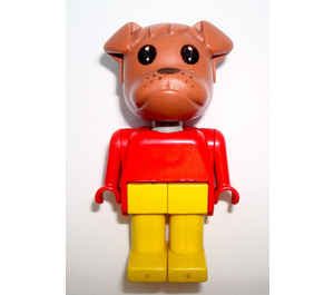 LEGO Barty Bulldog Fabuland Figura