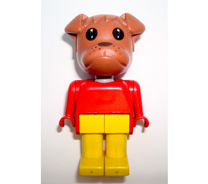 LEGO Barty Bulldog Fabuland Zahl