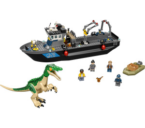 LEGO Baryonyx Dinosaur Boat Escape 76942