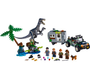 LEGO Baryonyx Face-Off: The Treasure Hunt 75935