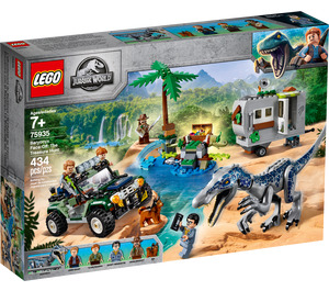 LEGO Baryonyx Face-Off: The Treasure Hunt 75935 Packaging