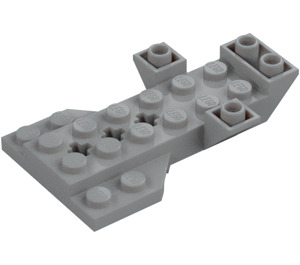 LEGO Base 4 x 7 x 1 Invertito 45° (3536)