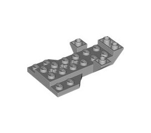 LEGO Basis 4 x 7 x 1 Omgekeerd 45° (3536)