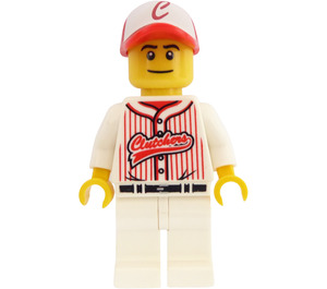 LEGO Baseball Player Minifiguur