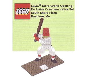 LEGO {Baseball Player} Set BRAINTREE