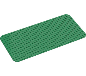 LEGO Baseplate 16 x 32 with Rounded Corners