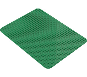 LEGO Baseplate 24 x 32 with Rounded Corners (10)