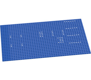 LEGO Bundplade 24 x 40 med Dots fra Sets 369 / 575